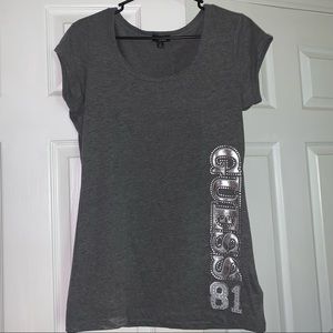 VINTAGE 90s Guess Logo Graphic Blin…